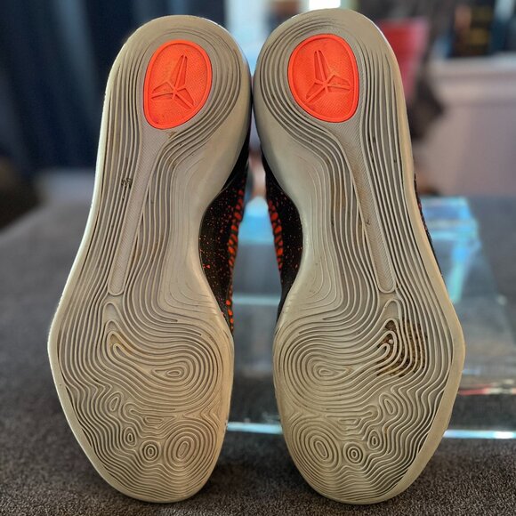 Nike Kobe 9 IX Elite “Strategy Sequoia” 2014 Men’s - Size 12 Vintage - Picture 12 of 12